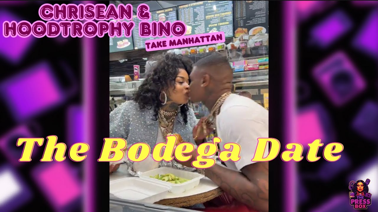 Chrisean & HoodTrophy Bino Take Manhattan | Bodega Date | Radio Interview + more