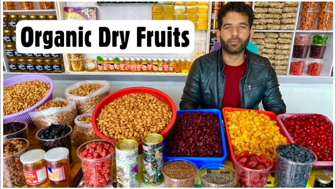 Kashmiri & Afghani Dry Fruits at Organic Dry Fruits | Walnut, Saffron, Shilajit, Berries, Kehwa