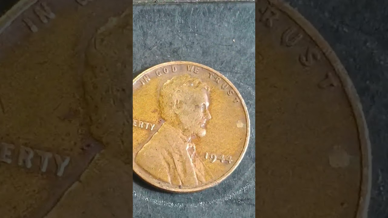 1944 no mint mark wheat penny