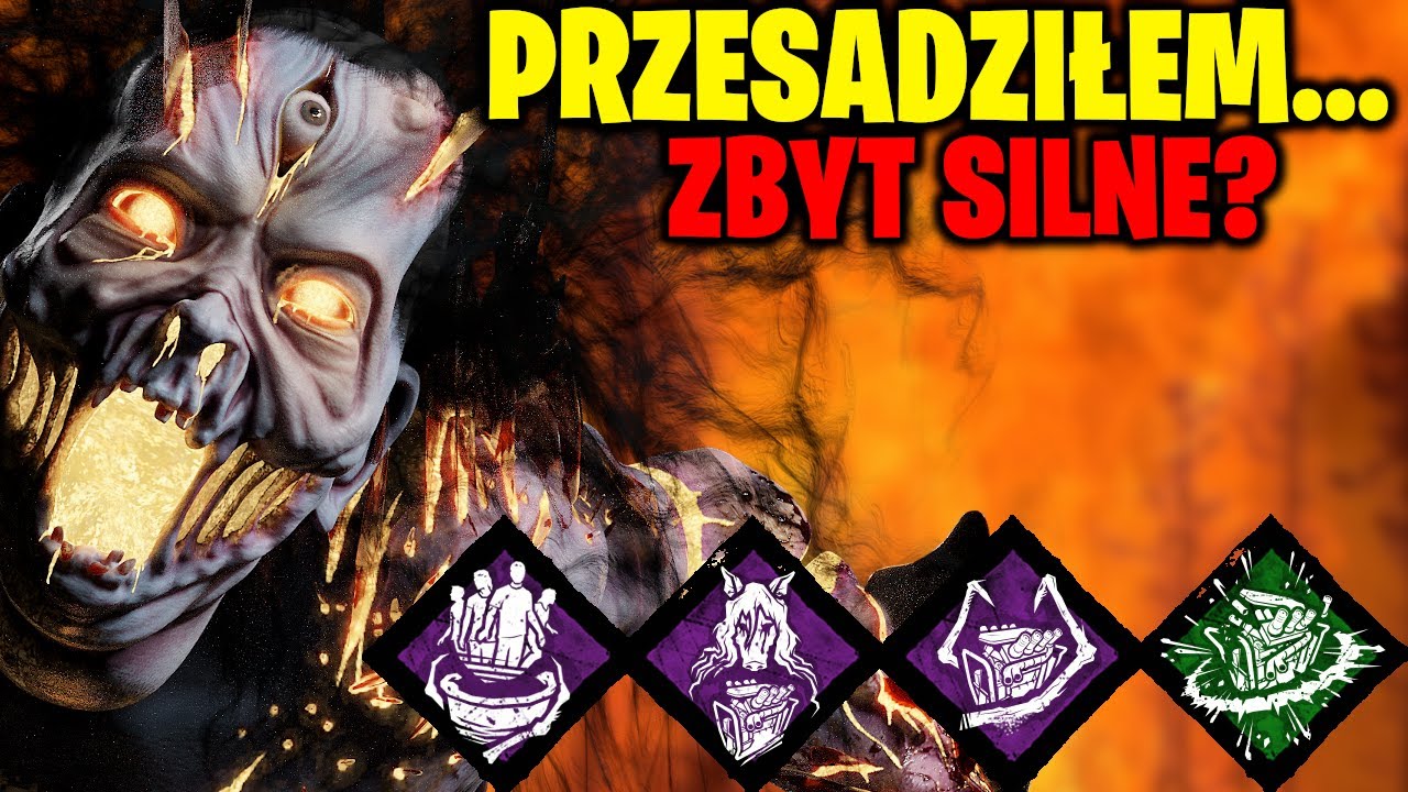 Build z części oplutych przez społeczeństwo DBD mechanik - DEAD BY DAYLIGHT