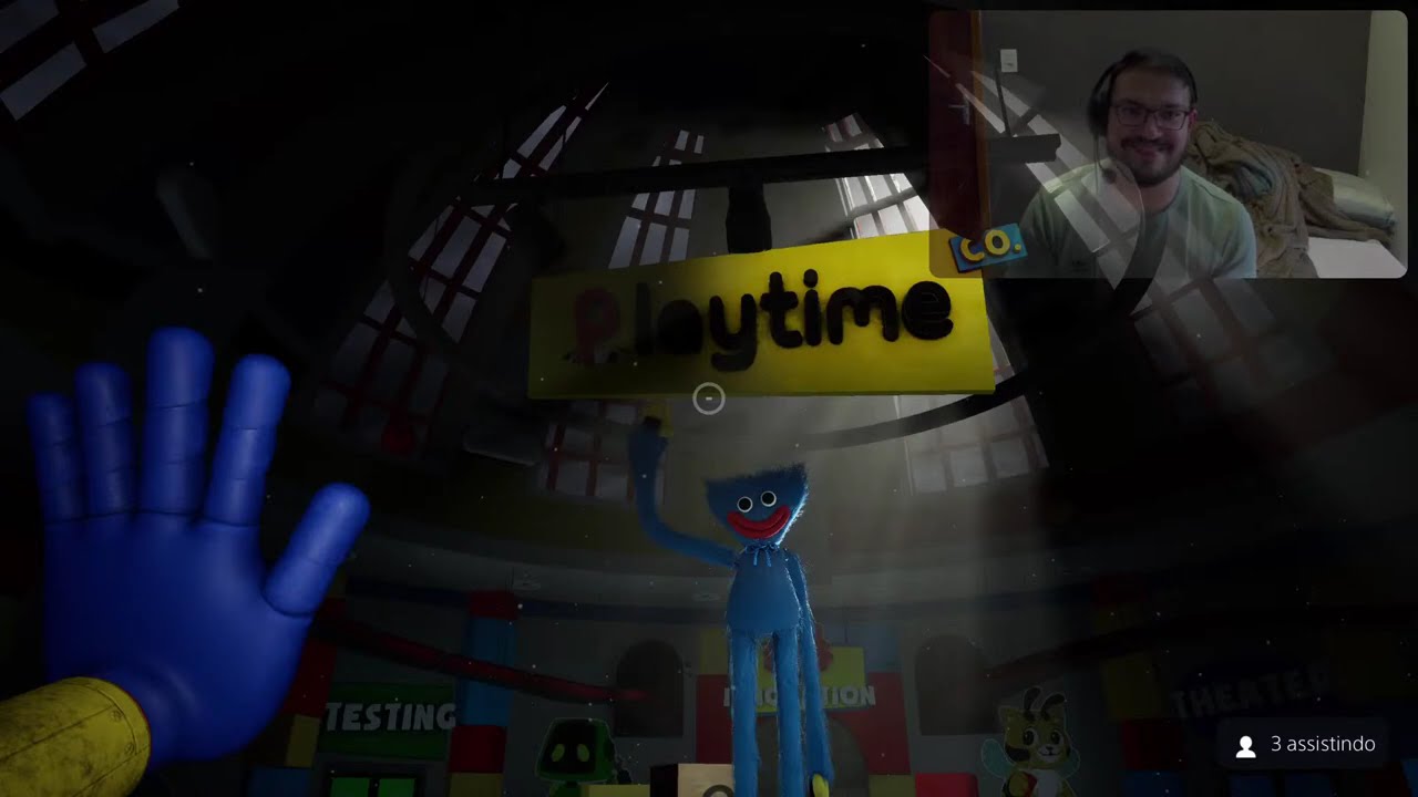 🔴 POPPY PLAYTIME - AO VIVO! #Vem #PTBR