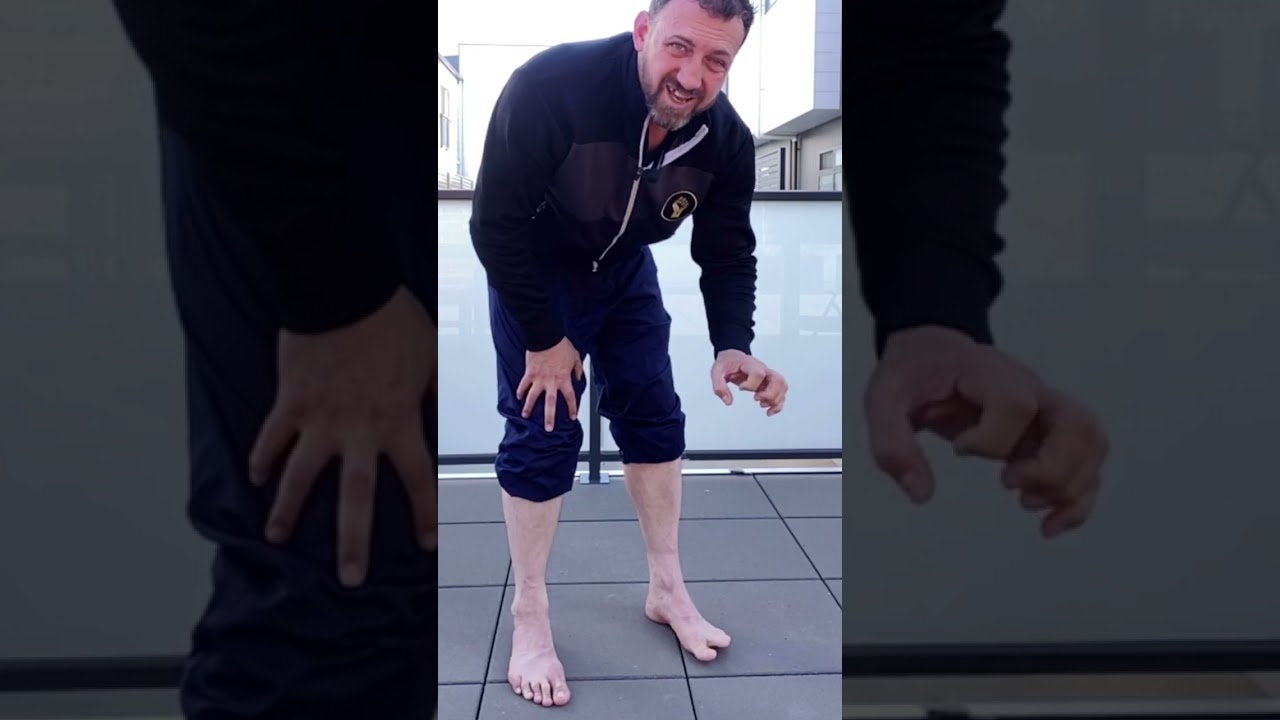 Warrior Legs: How to do &lsquo;Short Foot&rsquo; [Kungfu Mastery Series] #feet #taichi #pronation #strength #fix