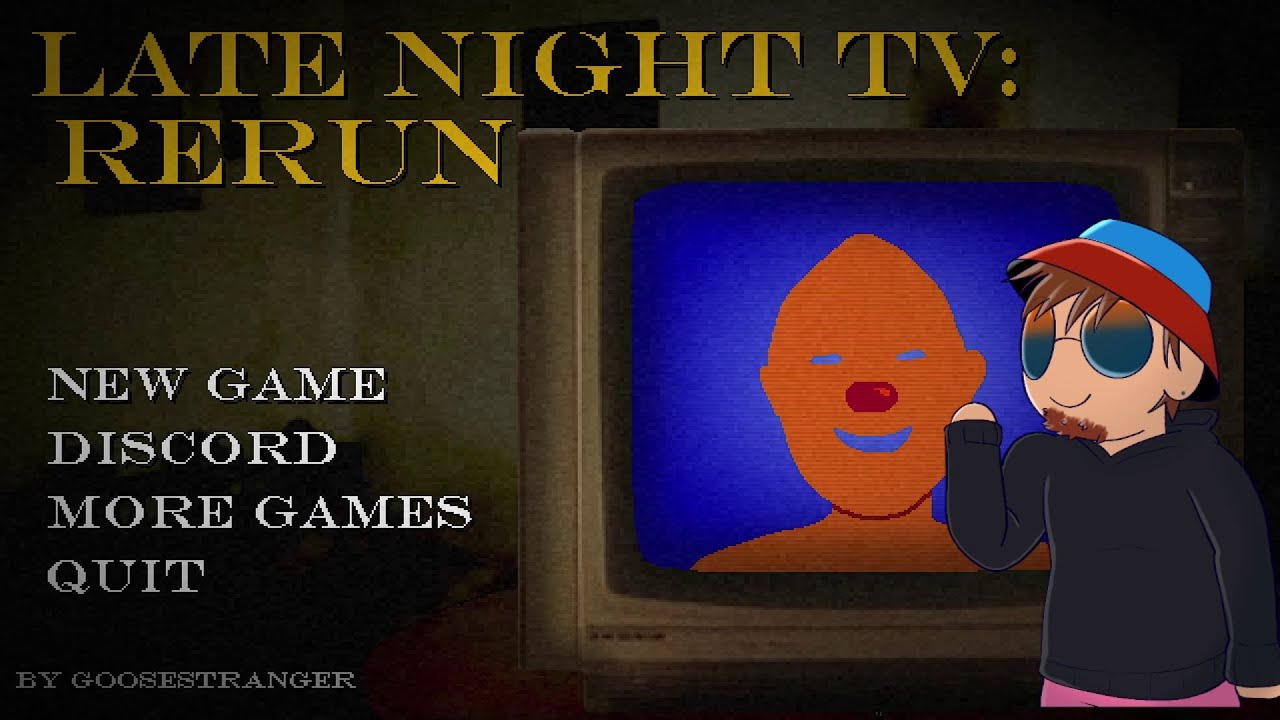 Late Night TV: Rerun
