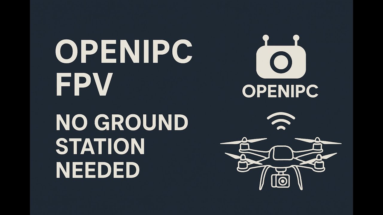 Introducing Openipc APFPV .. fly Openipc without any additional GS hardware .