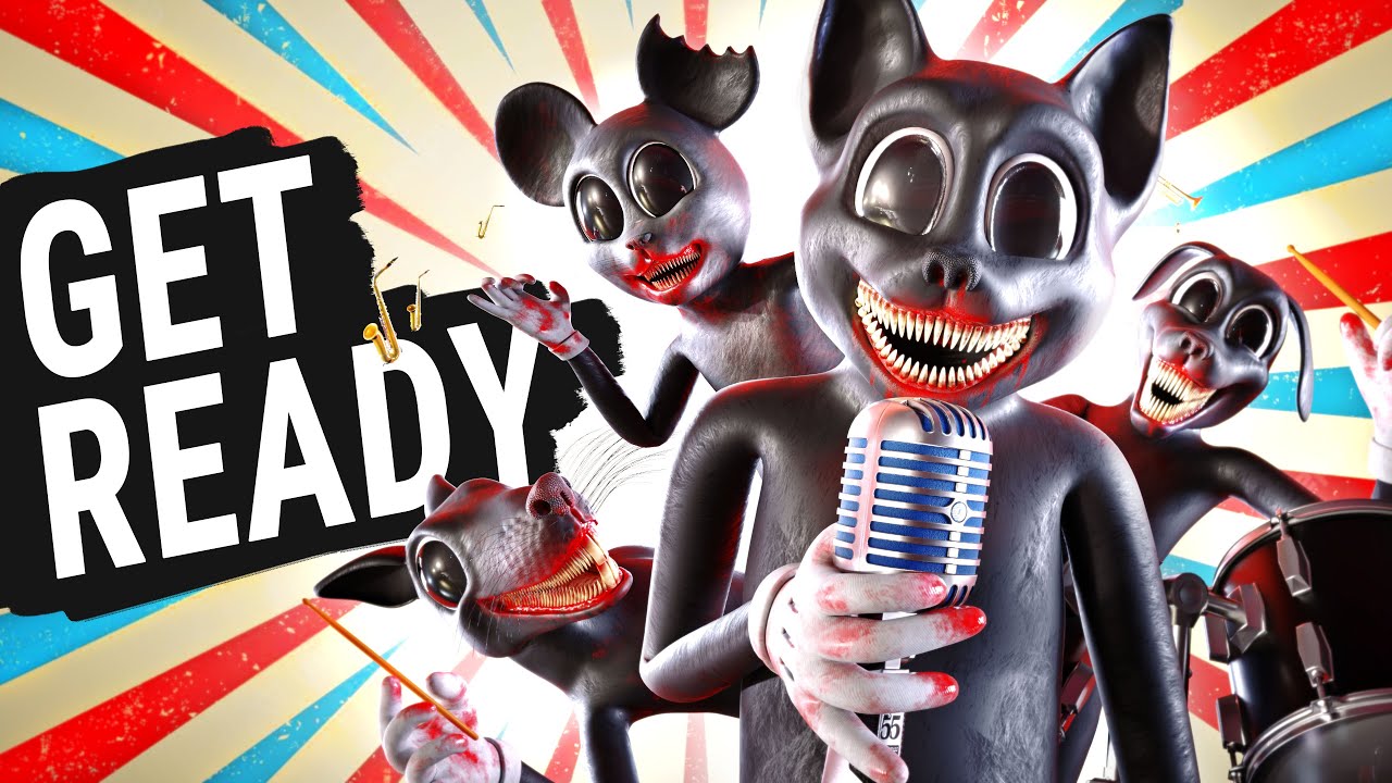 The Cartoon Band 3 - 'Get Ready' (official song)