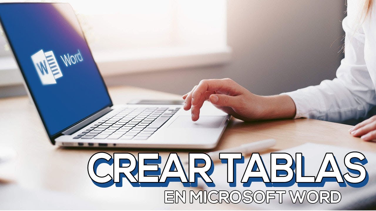 Como crear tablas en Word