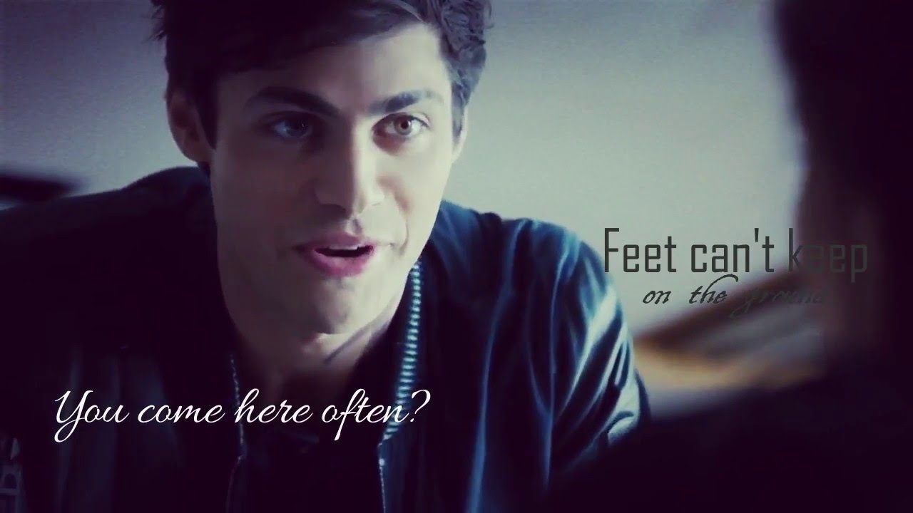 Alec Lightwood - We break noses and accept the consequences//Bullet Train