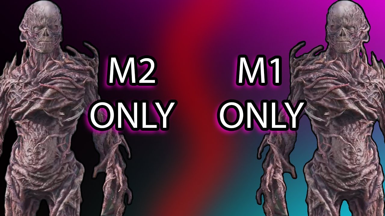 STRANGER THINGS: Vecna M1 only vs. M2 only