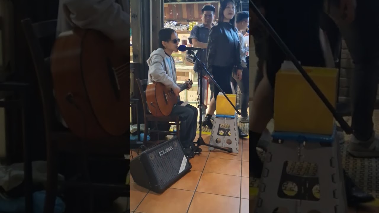 陳漢傑 披著羊皮的狼 大遠百12樓吉他彈唱