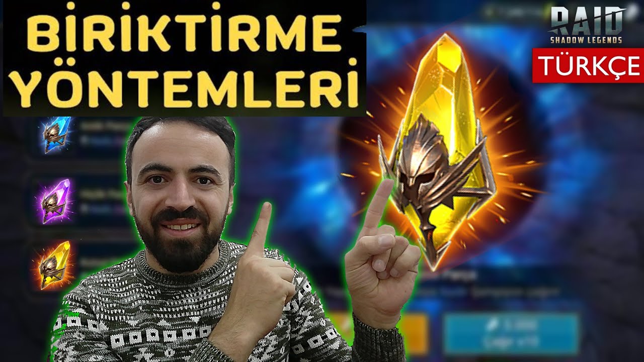 TAŞ BİRİKTİRME Y&Ouml;NTEMLERİ | RAID: Shadow Legends T&uuml;rk&ccedil;e