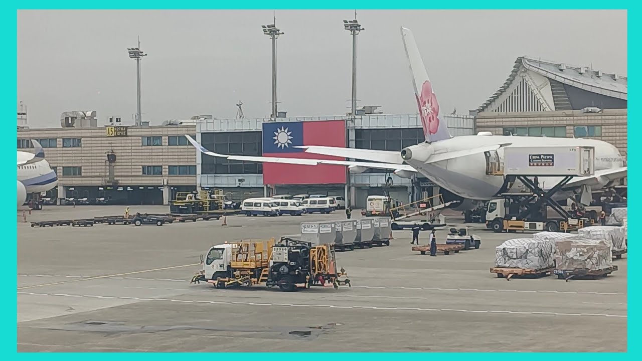 TRAVEL WITH ME TO THE PHILIPPINES BY CHINA AIRLINES Cl704 || Nelcar Comique 