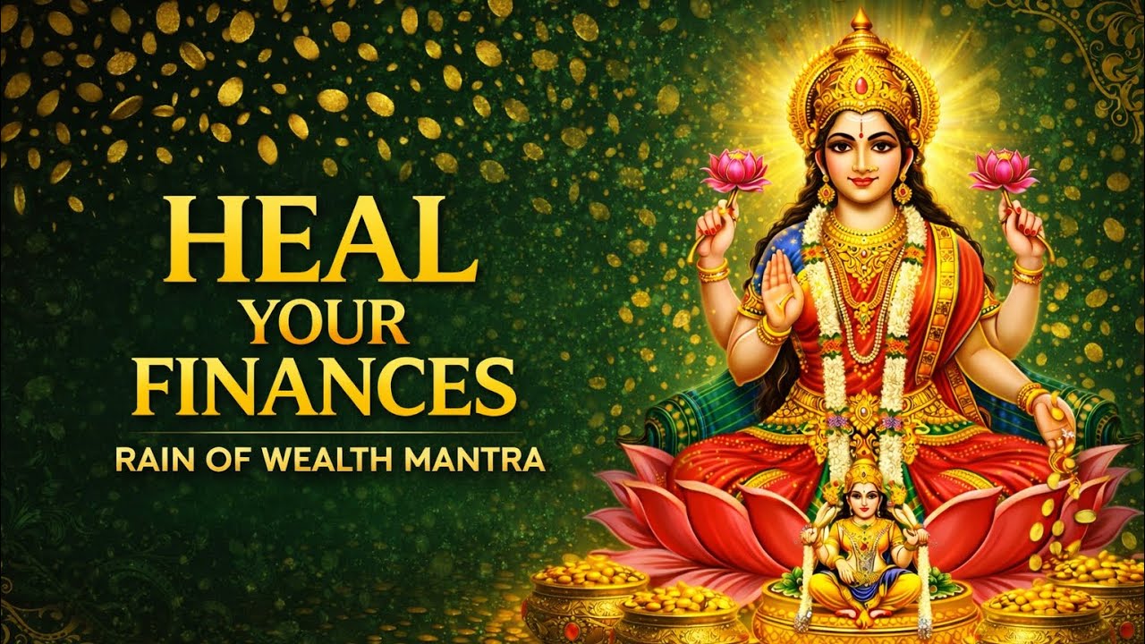 Om Shreem Mahalakshmi Jaap 🔱 108 Repetitions | Attract Wealth, Abundance & Prosperity