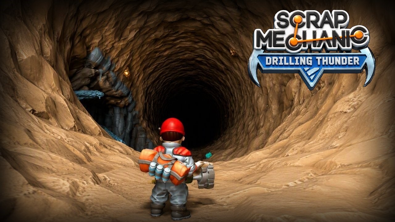 One Button Mine Destroyer SCRAP MECHANIC