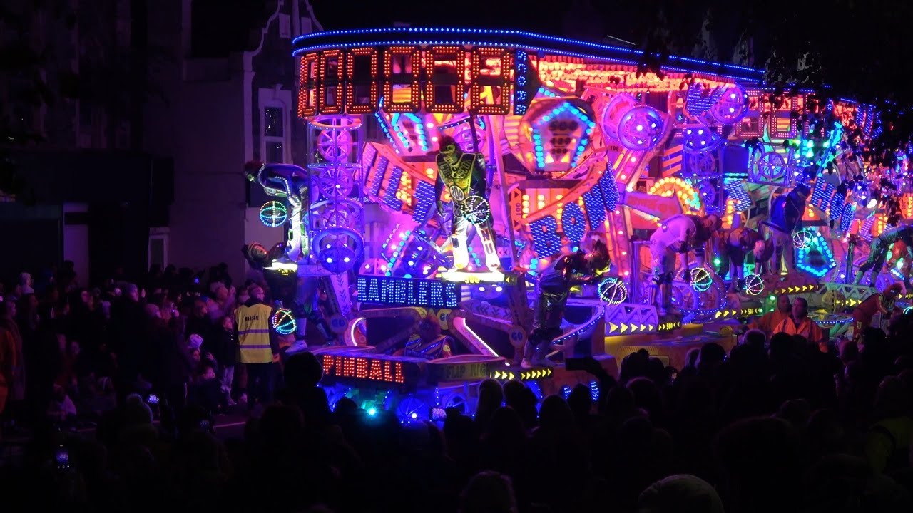 Weston super Mare Carnival, November 2024