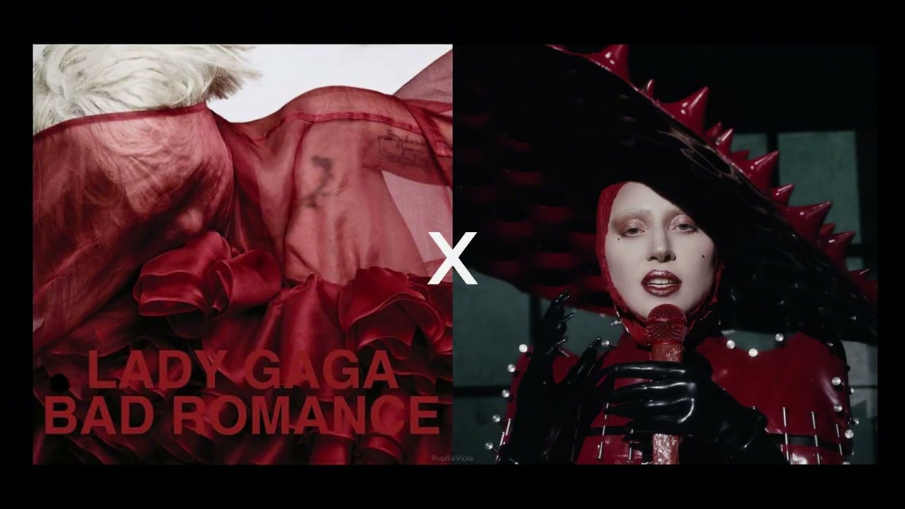 Bad Romance x Abracadabra - Mashup By PupillaViola