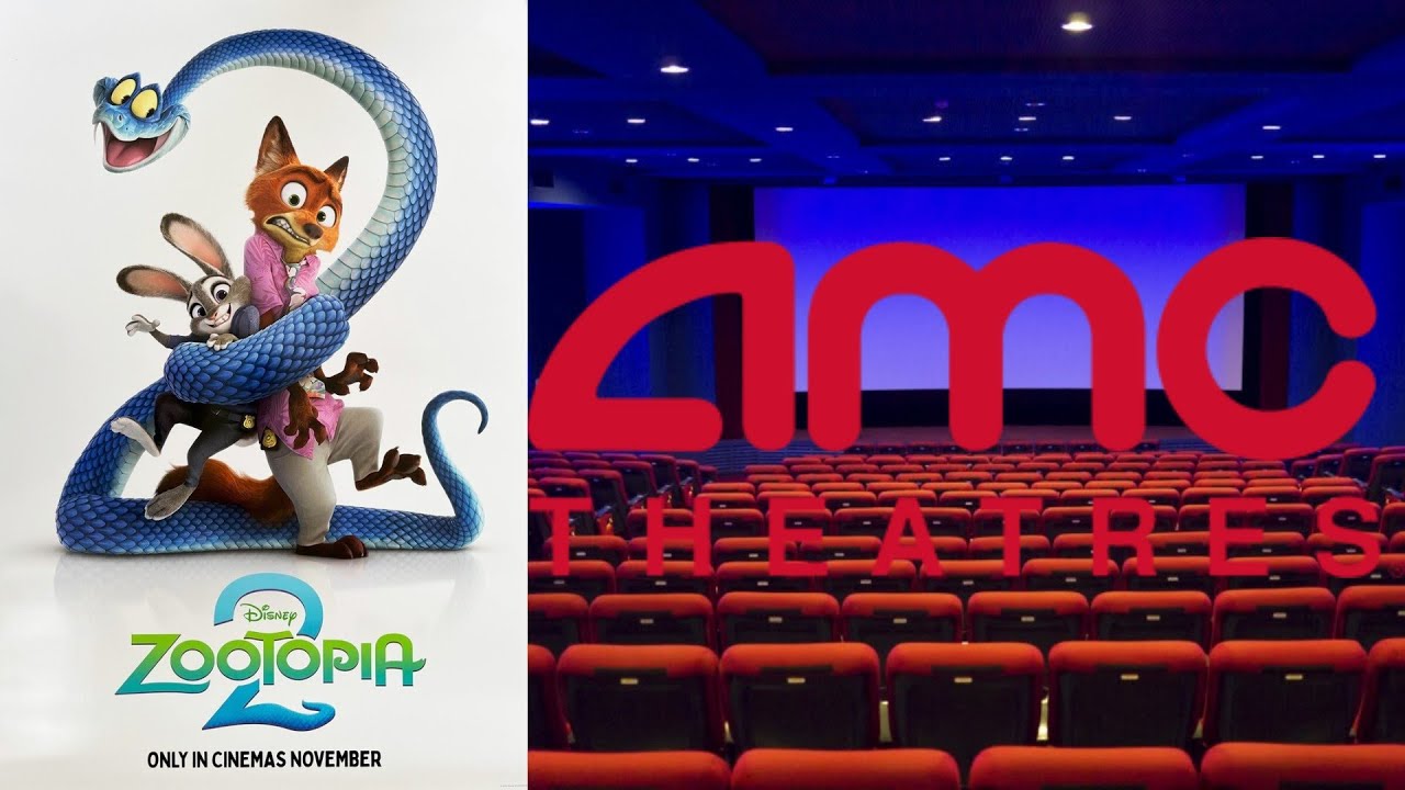 Opening To Zootopia 2 (2025) AMC Theaters