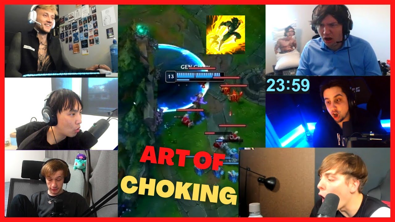 Streamers REACT to Chovy's R Flash INT