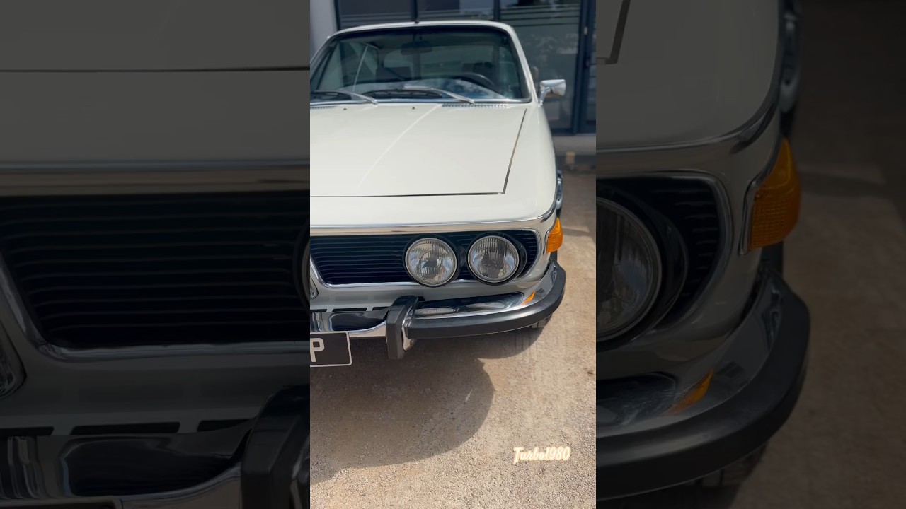 BMW 3,0 CSi 1971 😍