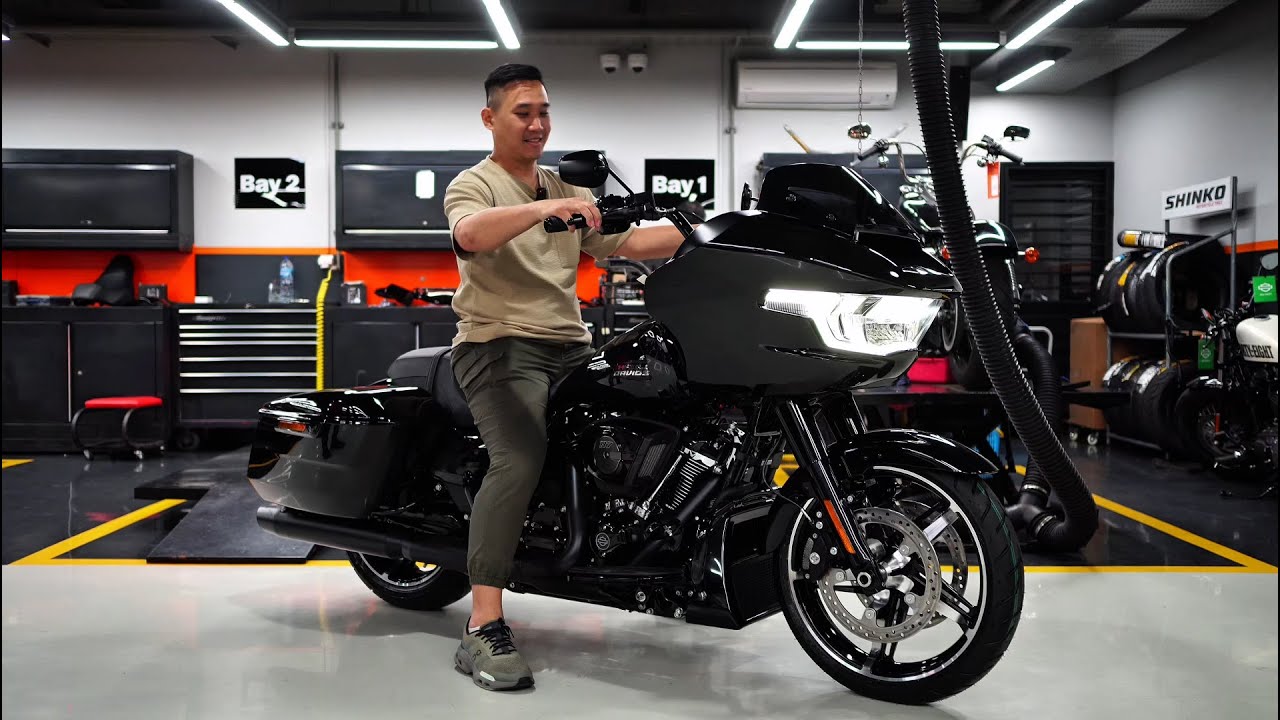 Part 01 Harley Davidson: Semuanya akan Harley Davidson??