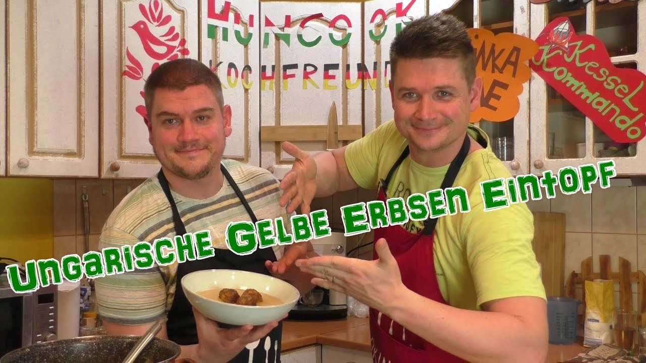 Ungarische gelbe Erbsen 