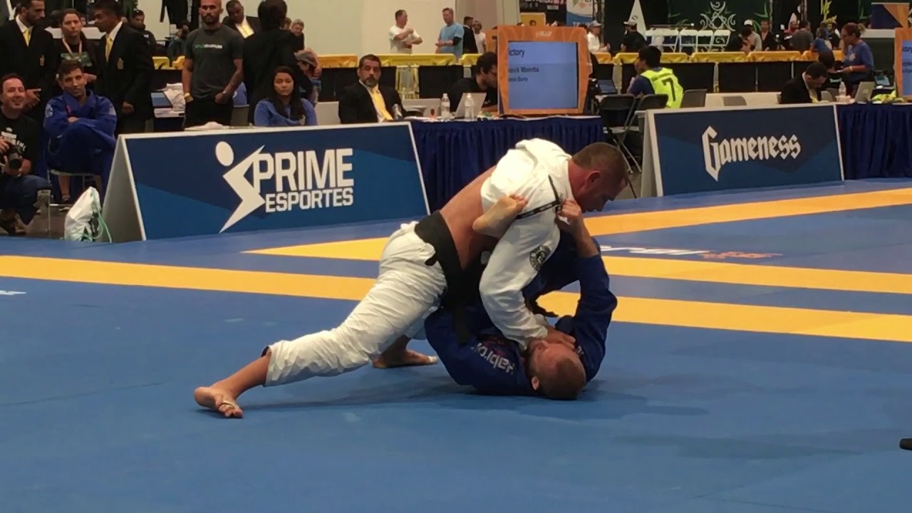 Rafael Lovato Jr vs Josh Hinger IBJJF Master Worlds