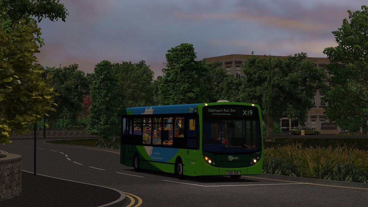 Yourkshire 2.0 | OMSI 2 | X19 to Oatheart Station | ADL Enviro 200 Old Dash | No Commentary