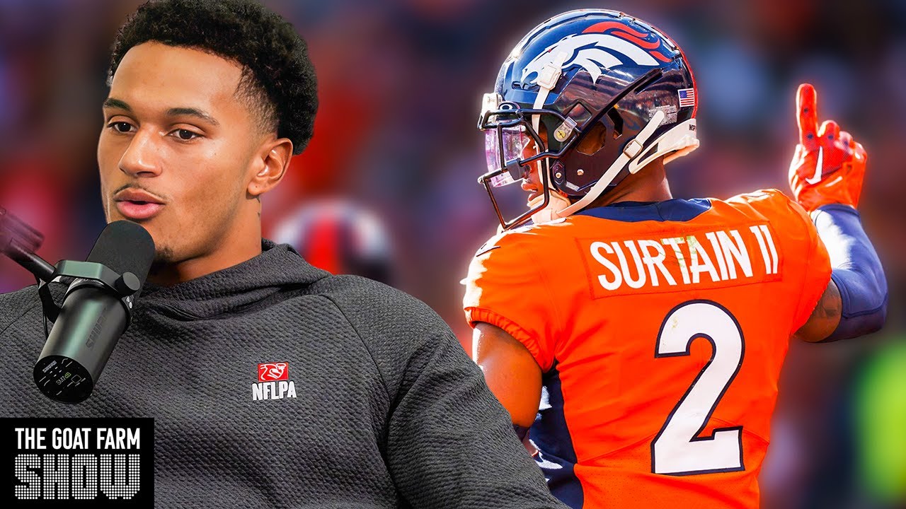 Alontae Taylor talks Saints; Reveals Top 5 DBs in the NFL 👀