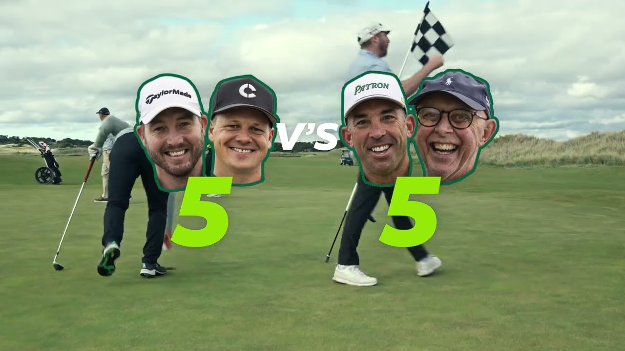 DGTV Episode 1 - Roulette Challenge @ Barnbougle feat Braith Anasta & Daisy Thomas