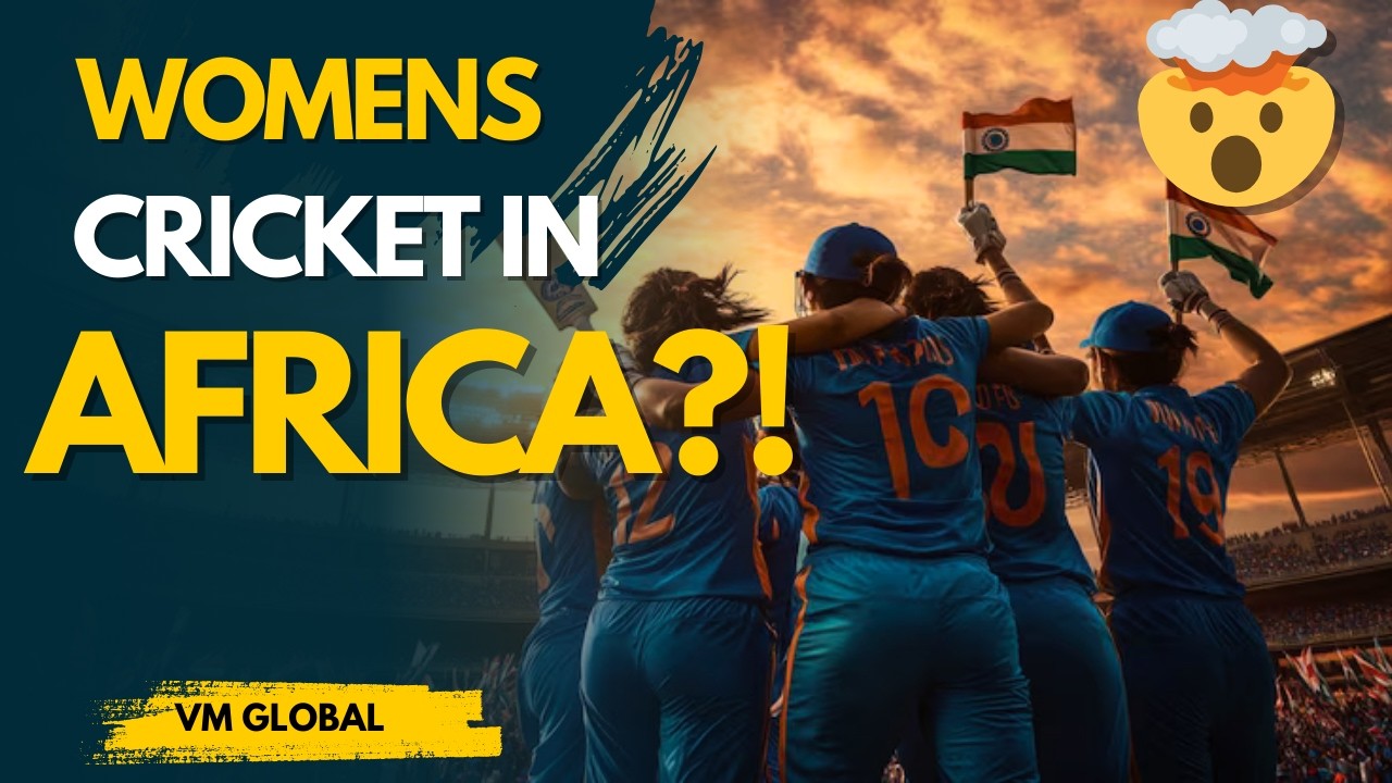 Indian Women Cricket Match in Ghana 🇮🇳🇬🇭 | Tennis Ball Cricket Highlights