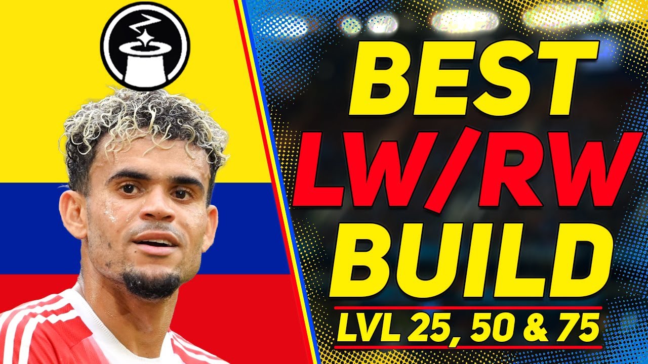 BEST STRIKER/WINGER BUILD FOR LVL 25,50 & 75 | EAFC 26 Clubs