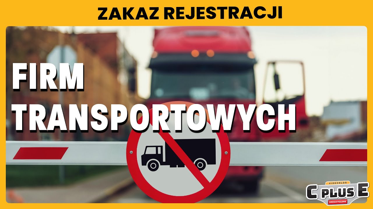 Przez 2 lata nie powstanie nowa firma transportowa?