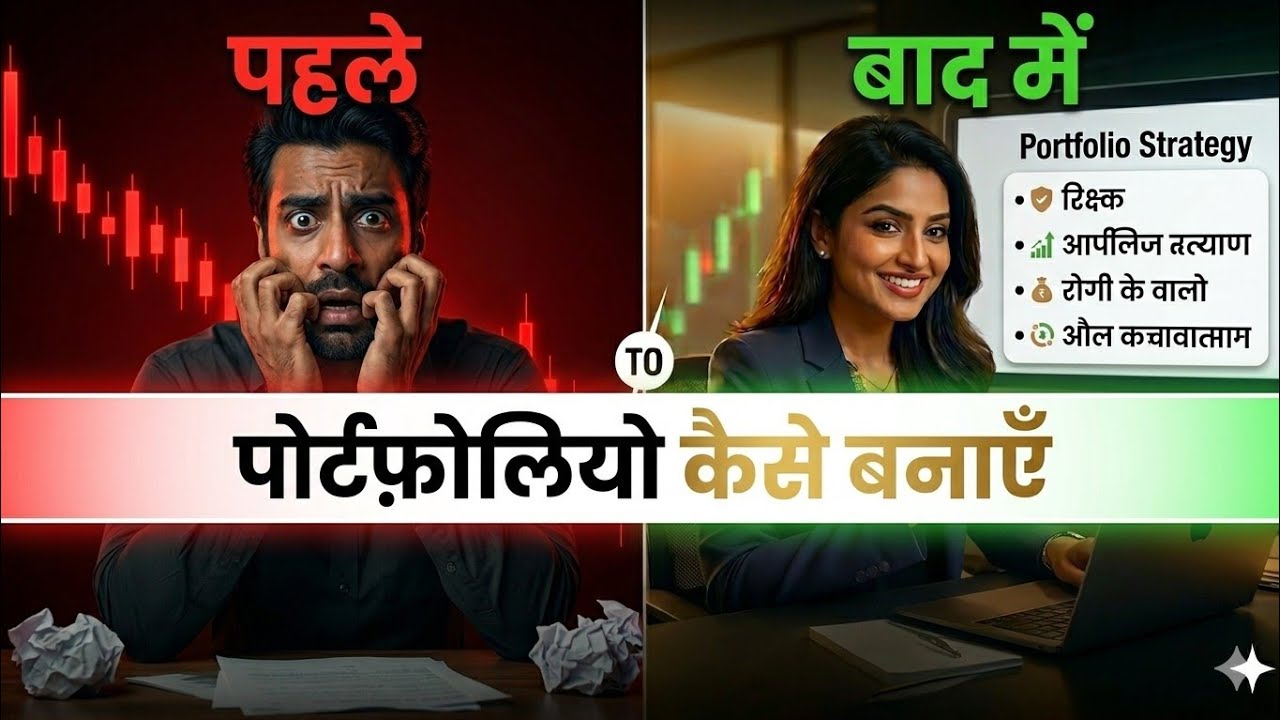 Portfolio Banane ka Sahi Tarika | Stock Market se Bada Paisa Kaise Banaye?