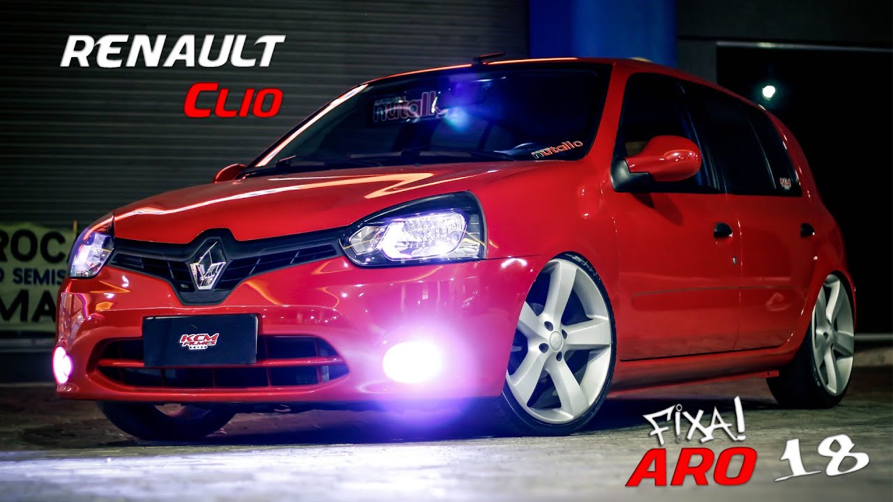 Clio Aro 18 - Suspensão Fixa - KcmFilmes