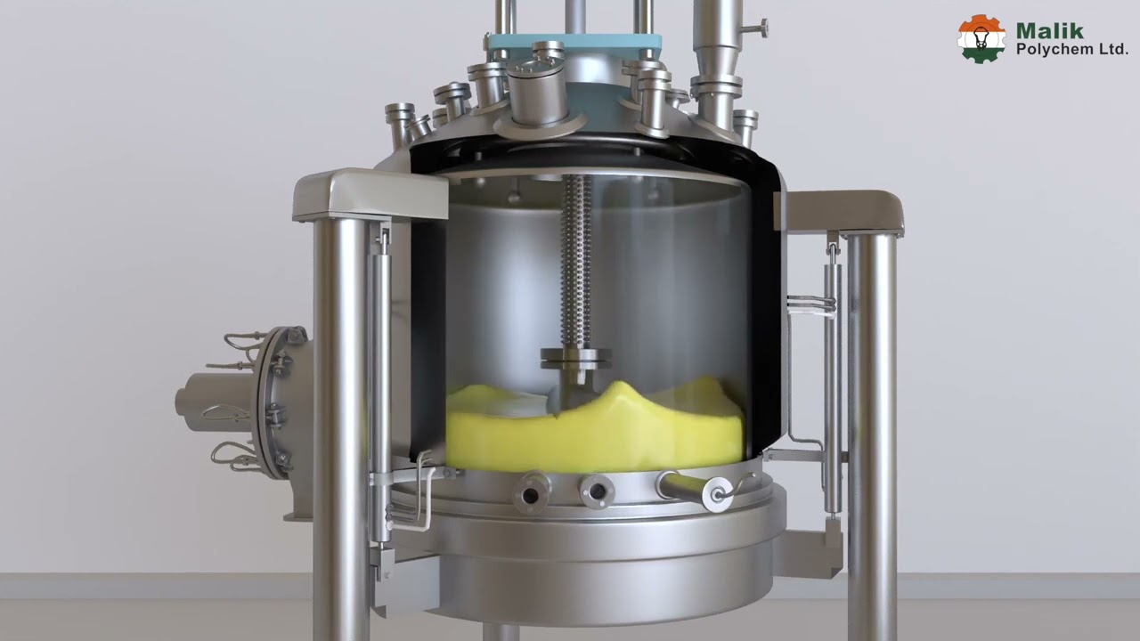 Agitated Nutsche Filter Dryer (ANFD) || Working Principle || Basics@ Malik Polychem Limted