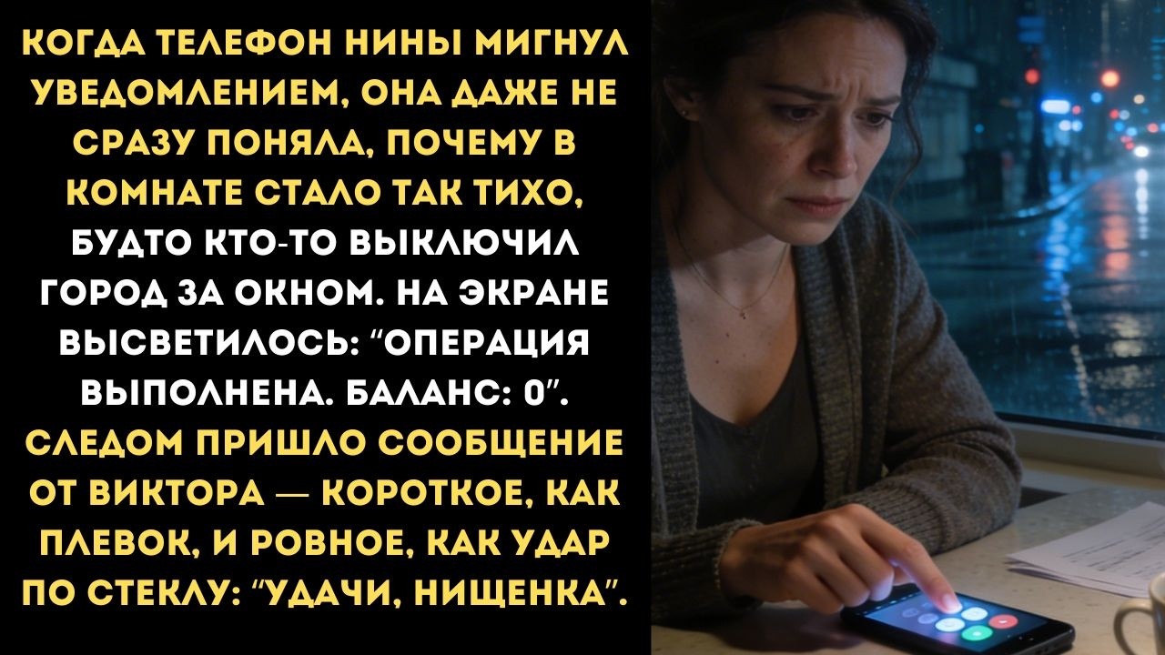 Муж улетел в Дубай с любовницей и обчистил общий счёт, но через минуту остался с нулём