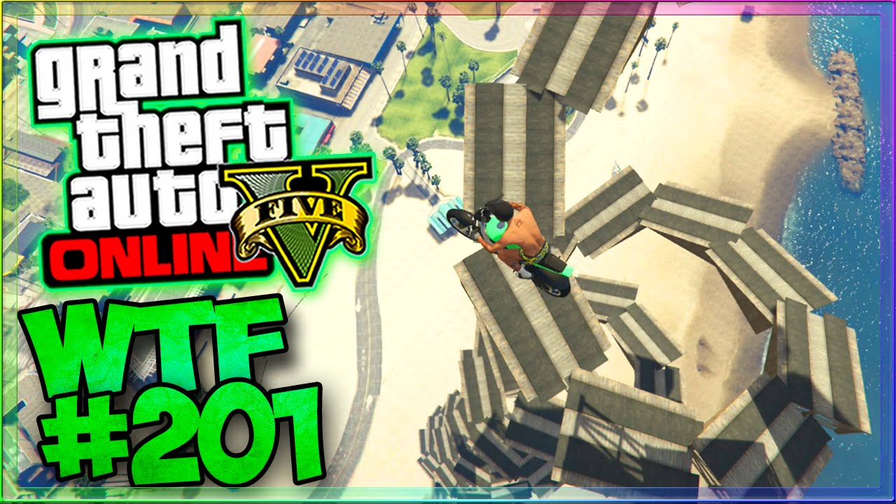 100% WTF ! THE BIG TOWER ! - GTA 5 ONLINE