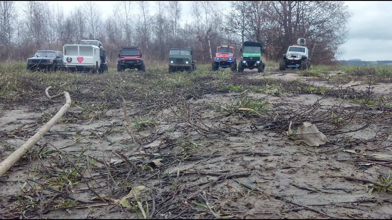 MAŁOPOLSKIE SPOTKANIA RC TRIAL #2 - KRAKÓW BALICE