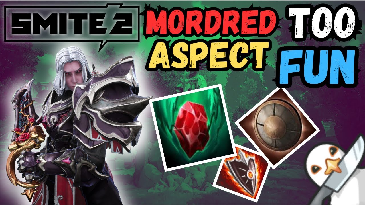 Mordred's ASPECT makes Solo *ENJOYABLE*!?! Mordred Solo Gameplay | SMITE 2