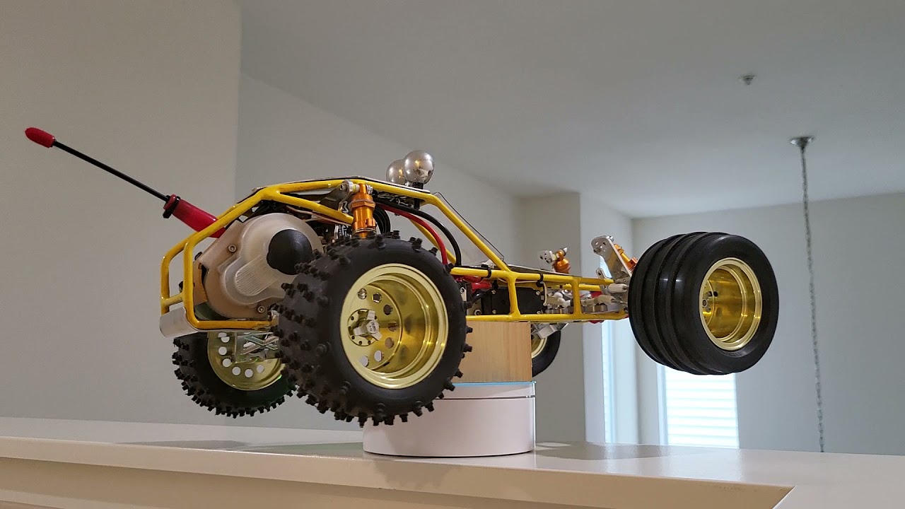 Custom made Sand rail RC car