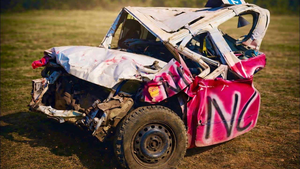 BIGGEST CRASHES OF BANGER RACING! Hardest Hits 2019