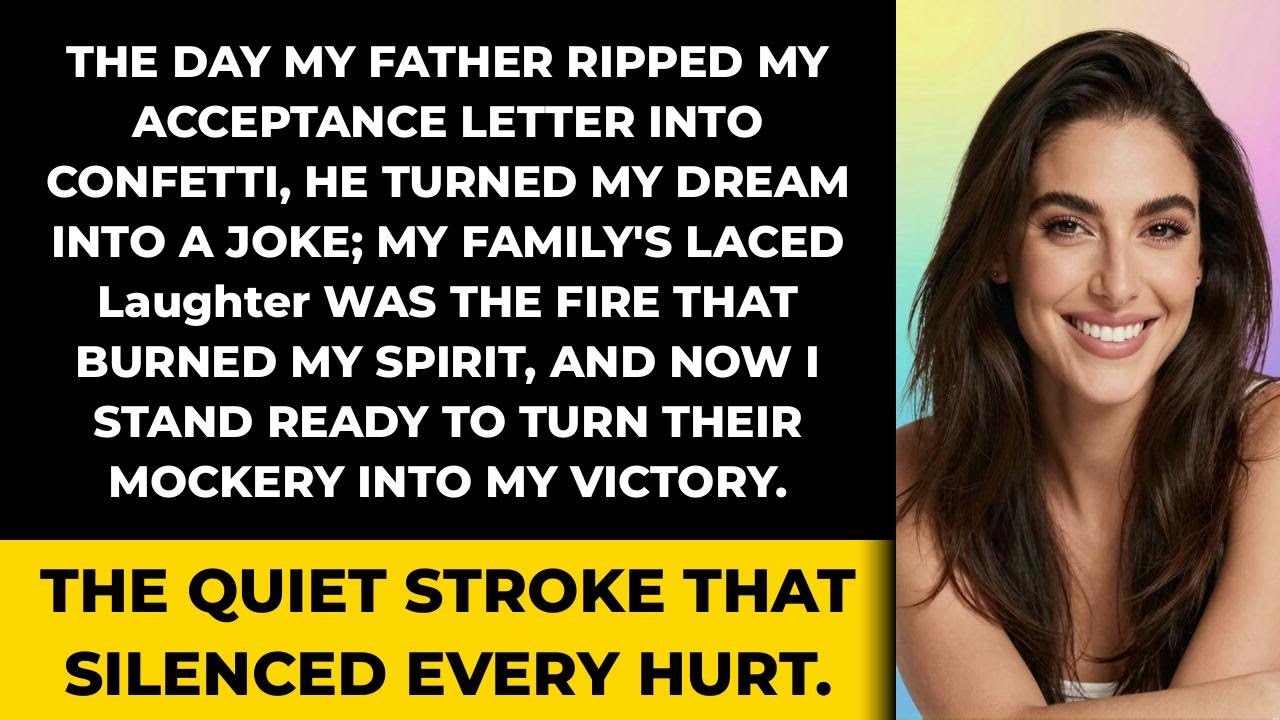 I Was Ridiculed, I Became a Master; My Father's Laughter Turns to Silence
