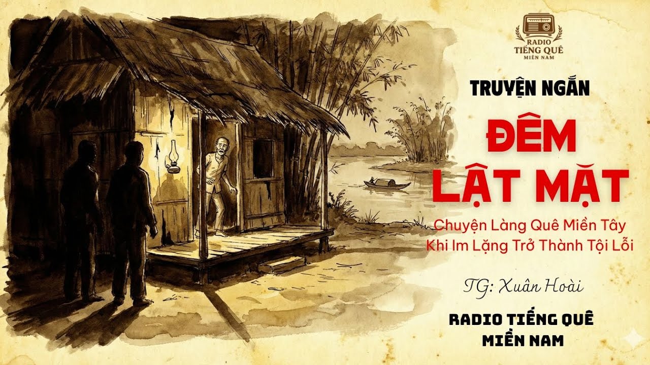 Đêm Lật Mặt | Truyện Đêm Miền Tây | Ngủ ngon cùng Radio Tiếng Quê Miền Nam