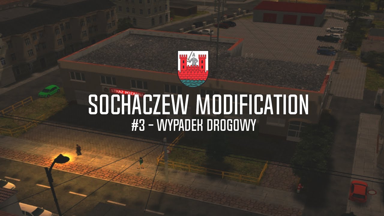 Emergency 4 | Sochaczew Modification #3 - Wypadek drogowy
