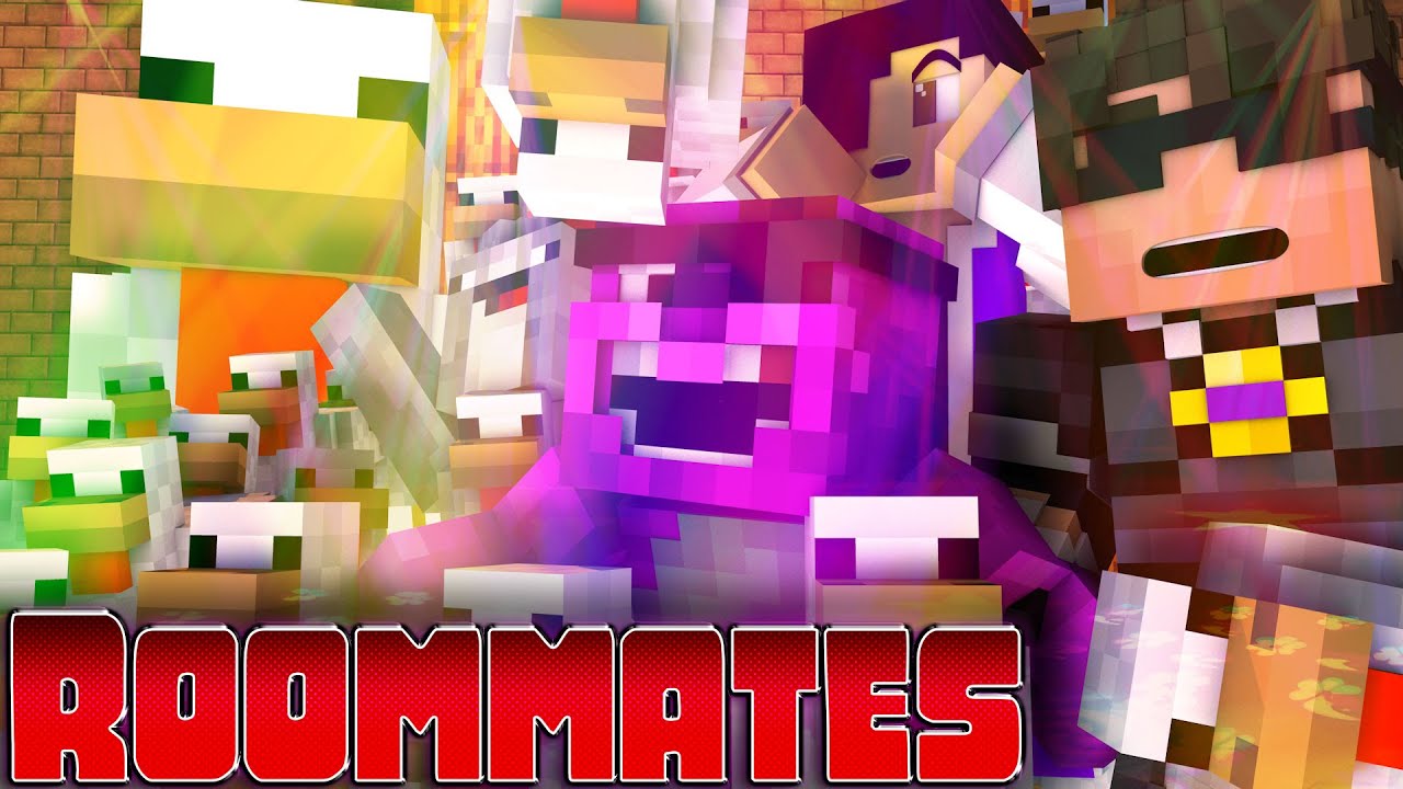Minecraft ROOMMATES! - 