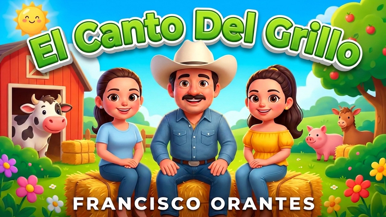 El Canto Del Grillo - Francisco Orantes Para Niños