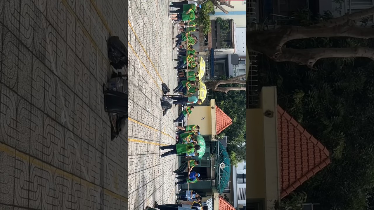 Hs THPT PĐL thi k&eacute;o co - Hội Khoẻ Ph&ugrave; Đổng Cấp Trường #shorts #reels #highschool #thptphandangluu