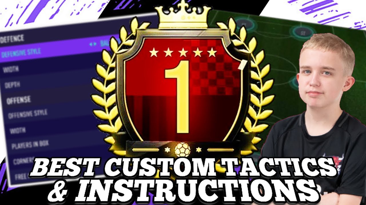 ANDERS VEJRGANG 510-0 OP 442 CUSTOM TACTICS & INSTRUCTIONS | FIFA 21 ULTIMATE TEAM PRO FUT CHAMPS