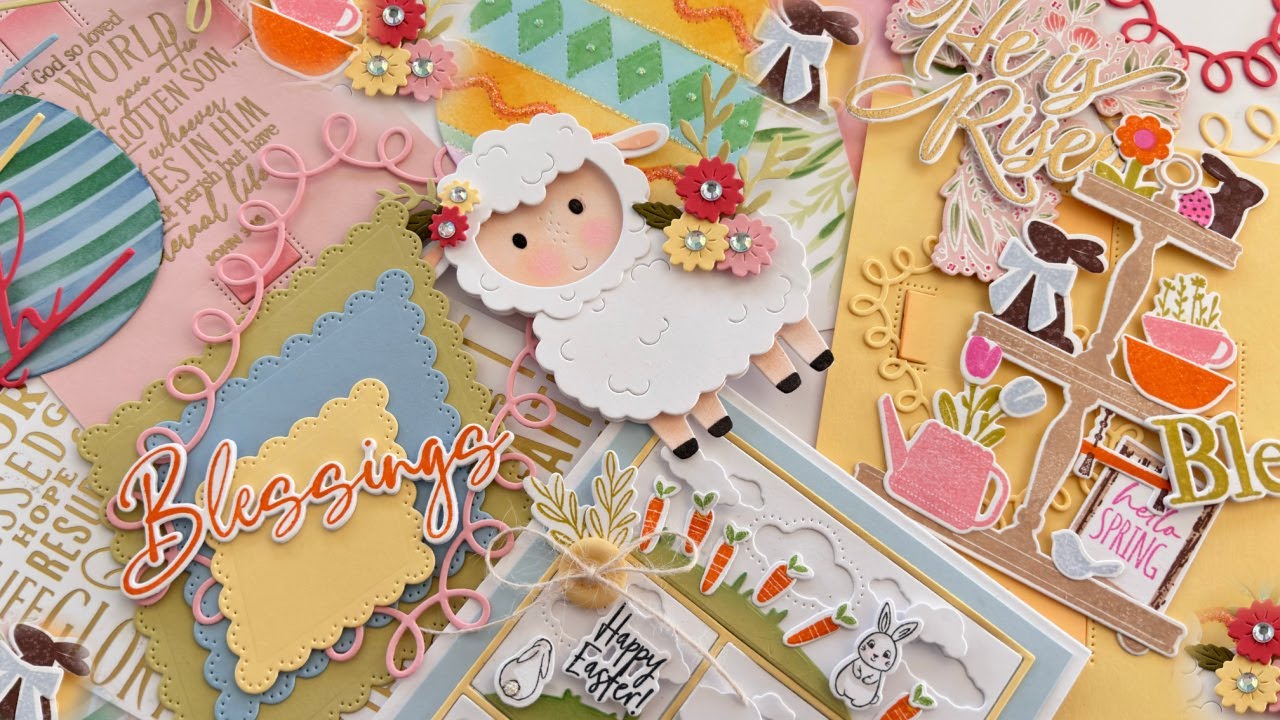What's NEW, Let's Take A Look! | Papertrey Ink March 2025 Release