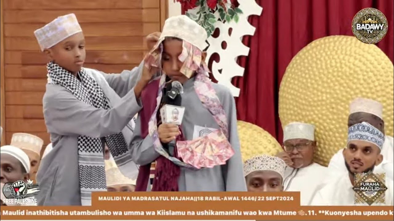 🔴LIVE ||MAULIDI YA MADRASATUL NAJAHA||18 RABIL-AWAL 1446/ 22 SEPT 2024||MAKADARA MOMBASA KENYA