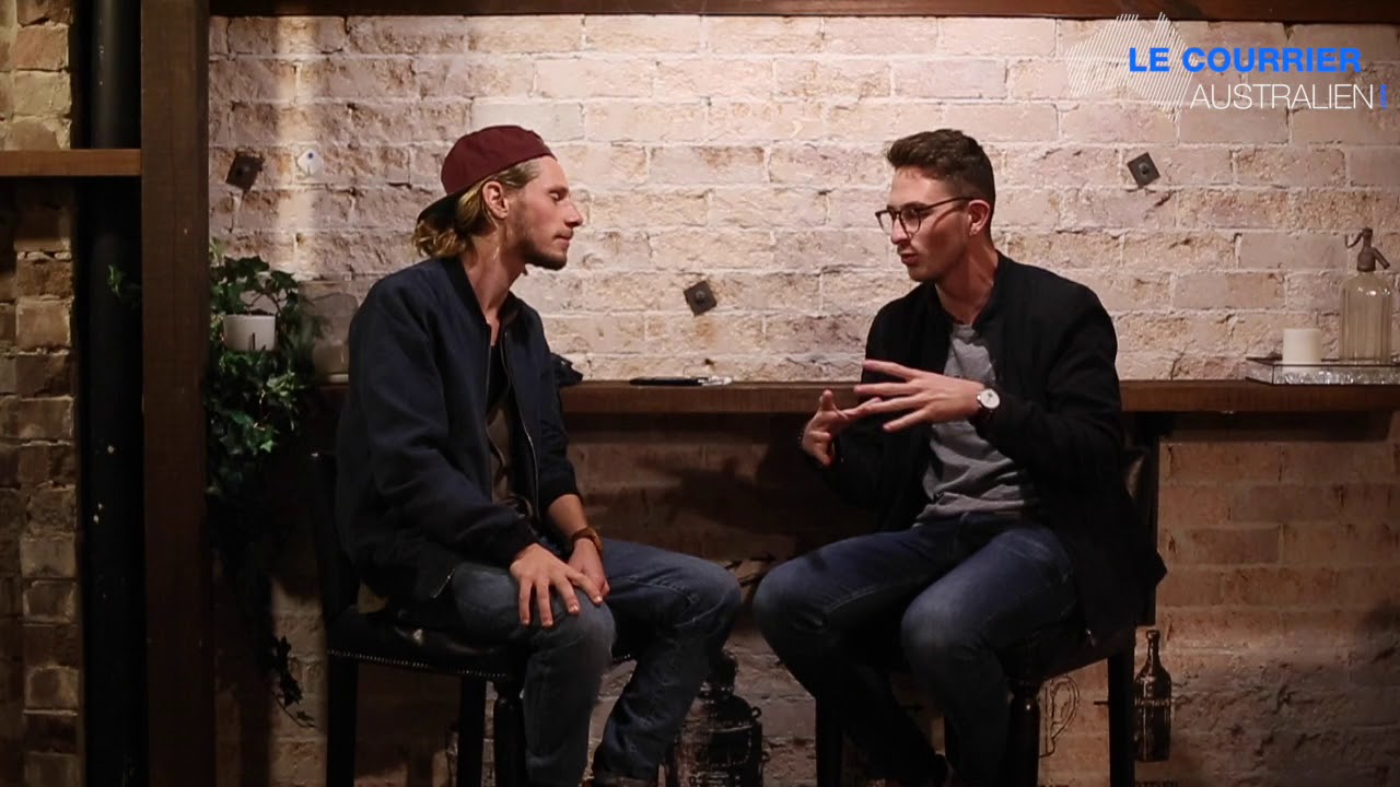 Le Courrier Australien - Interview de Naâman en concert à Sydney